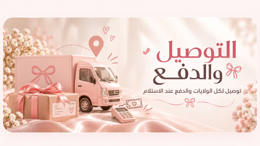 Delivery & Payment Banner