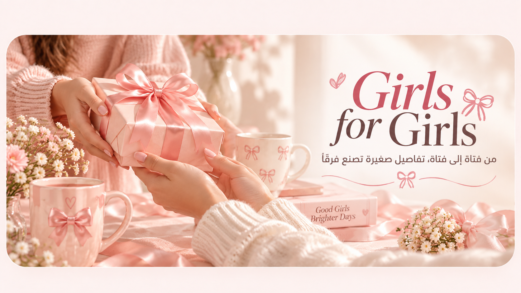 Girls for Girls — من فتاة إلى فتاة