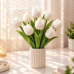 Roses Tulipes