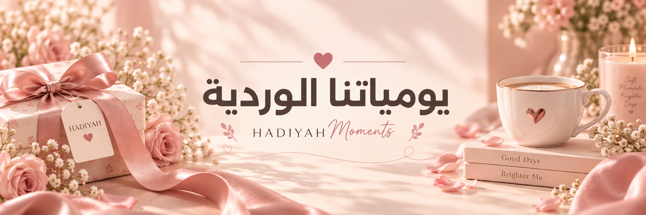يومياتنا الوردية - HADIYAH Moments