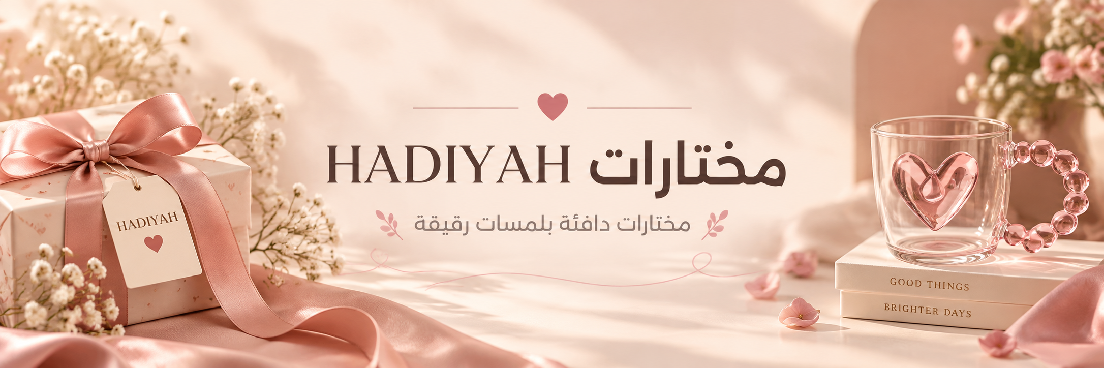 مختارات HADIYAH — مختارات دافئة بلمسات رقيقة